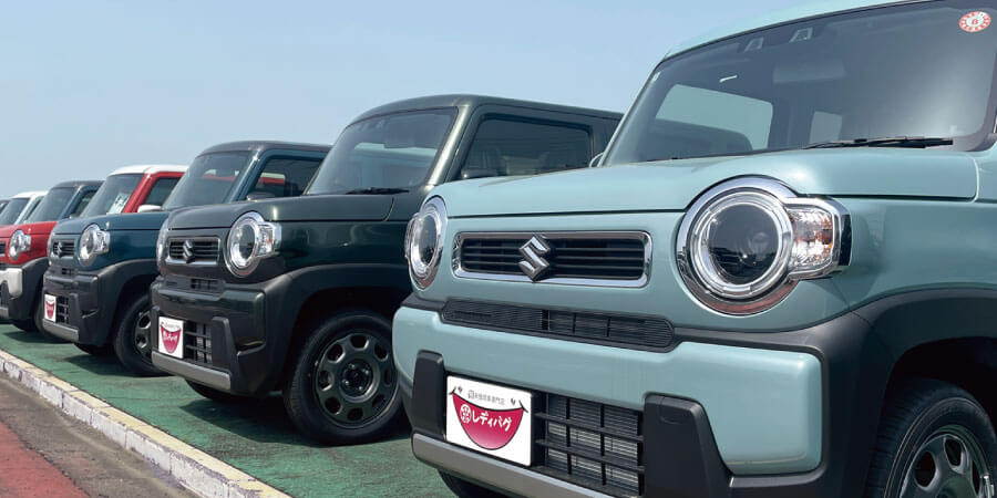 レディバグ三郷インター店 未使用車在庫車両