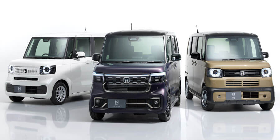 N-BOX、N-BOX CUSTOM、N-BOX JOY