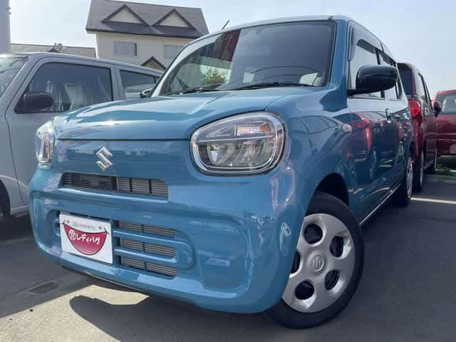 レディバグ在庫車両/9代目 スズキ アルト(初期モデル)