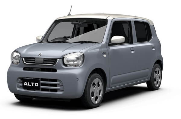 アルトHYBRID S