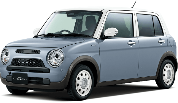 2025年３月納車　ラパンLC新車外しホイール　② 2025年8月】スズキ アルト ラパンとアルト ラパンLCが一部仕様