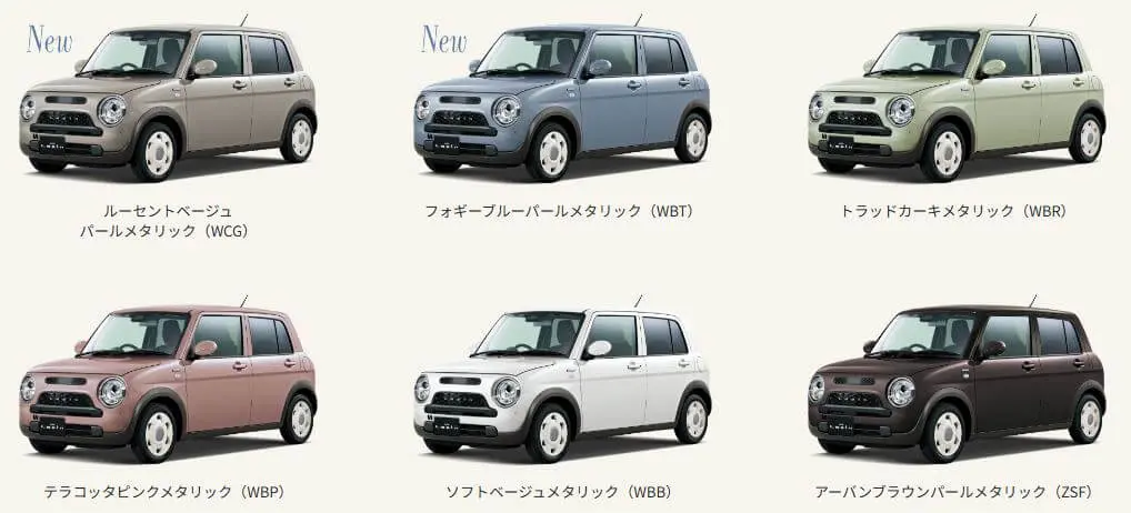 2025年３月納車　ラパンLC新車外しホイール　② 2025年3月納車 ラパンLC新車外しホイール ② スズキの