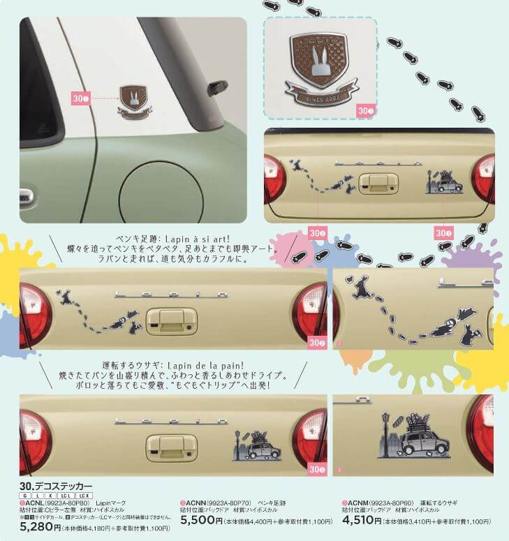 デコステッカー