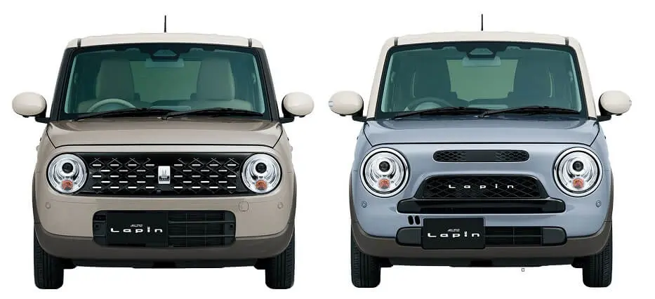 2025年8月】スズキ アルト ラパンとアルト ラパンLCが一部仕様変更