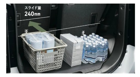 タント荷室
