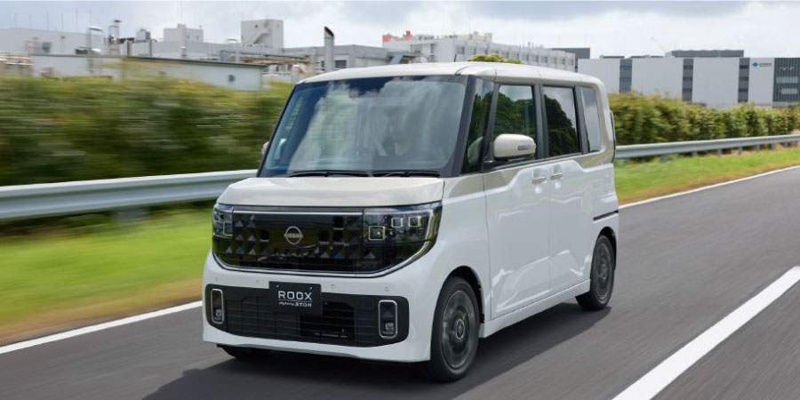 新型ルークス ハイウェイスター Gターボ