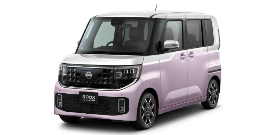 新型ルークス ハイウェイスター_シルキーライラック_スターリングシルバー_プレミアム2トーン