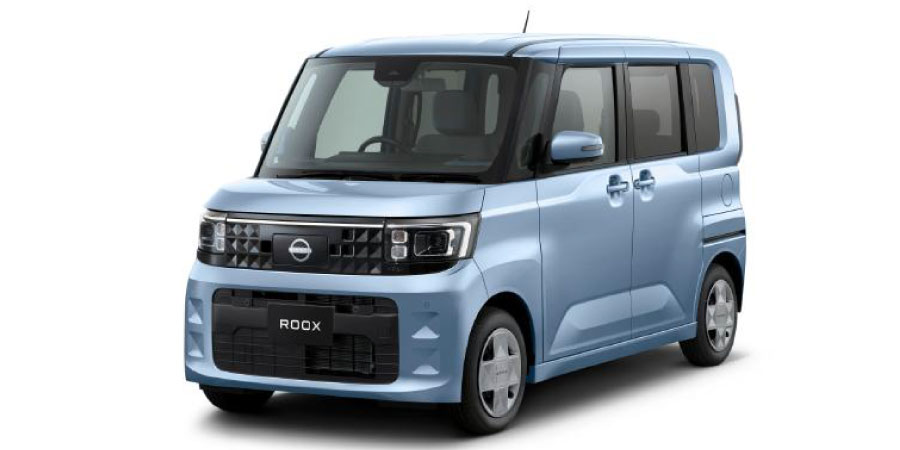 新型ルークス 標準モデル_ソルベブルー