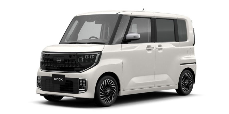 ルークス AUTECH LINE ホワイトパール