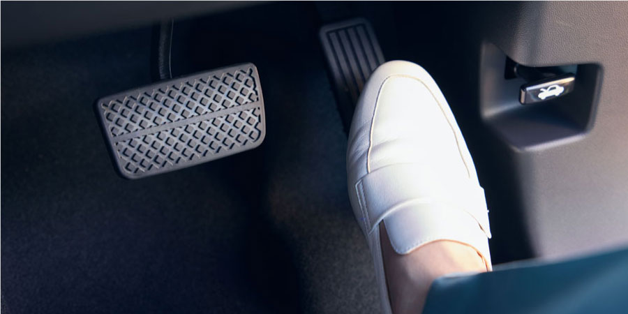 N-ONE e: のアクセルペダル