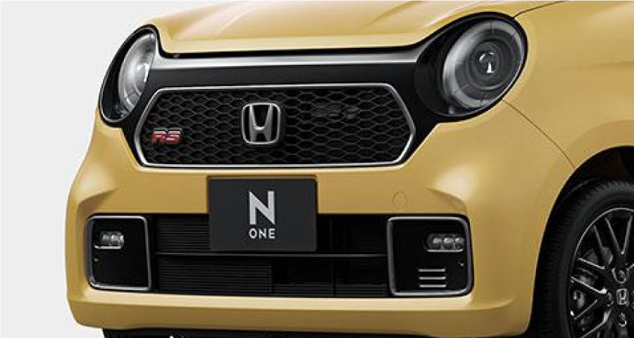 N-ONE RS/メッシュデザインのフロントフェイス