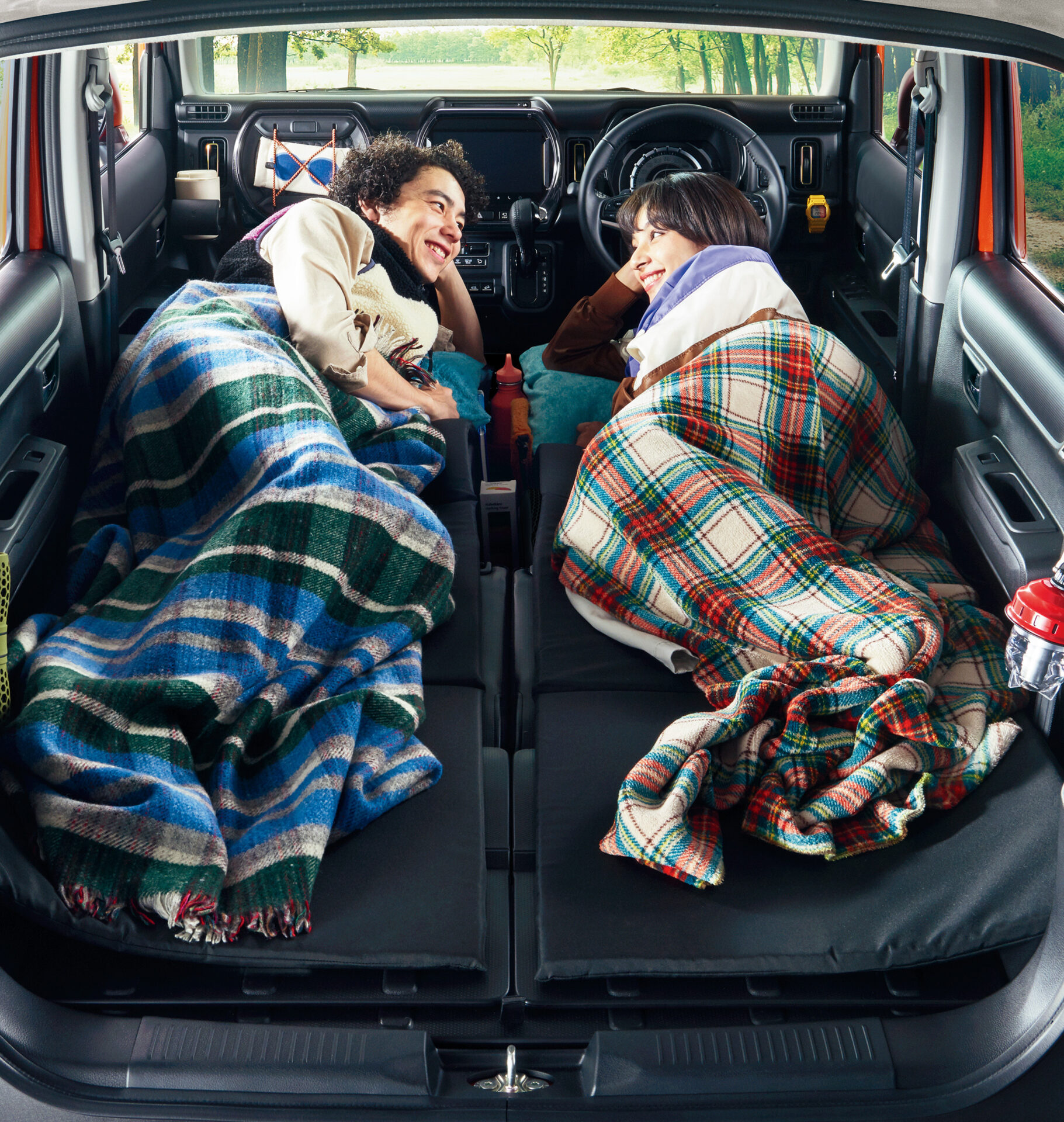 ハスラー車中泊