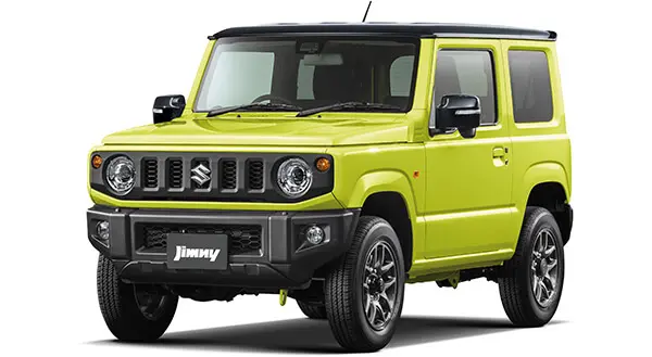 2025年11月】スズキ ジムニーが一部仕様変更！マイナーチェンジした