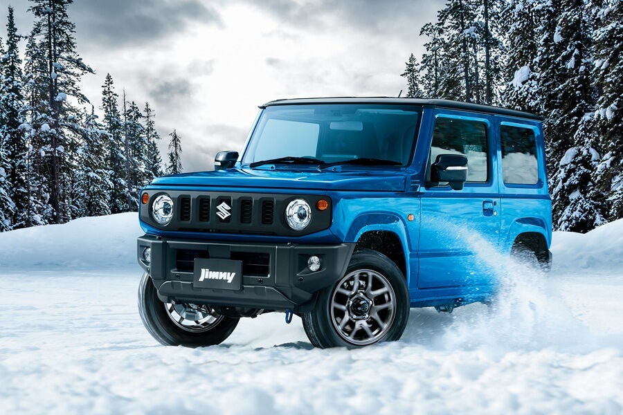 ジムニーエクステリア