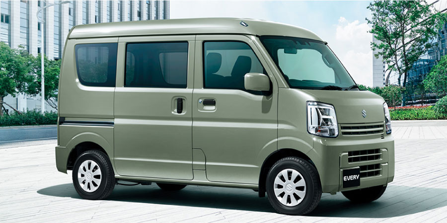 スズキ エブリイ PC/アイビーグリーンメタリック(WCL)