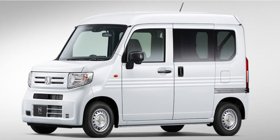 ホンダ N-VAN G(FF/CVT)/タフタホワイトⅢ