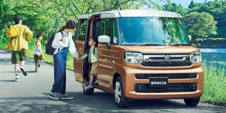 スペーシア HYBRID X/トーニーブラウンメタリック ソフトベージュ2トーンルーフ(E5Z)