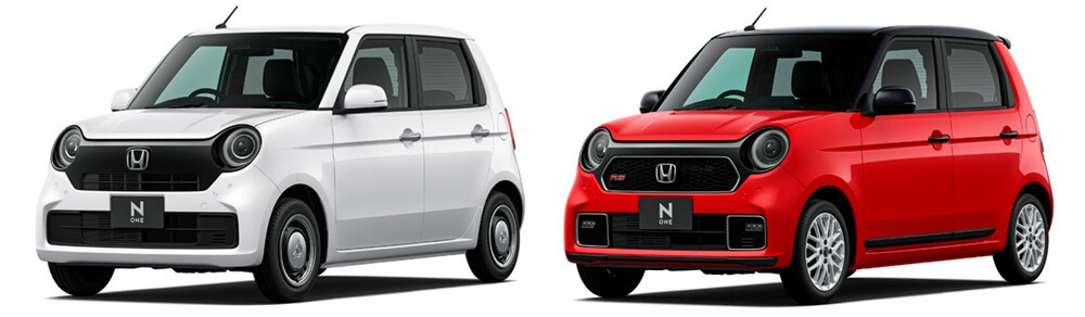 オリジナルとRS