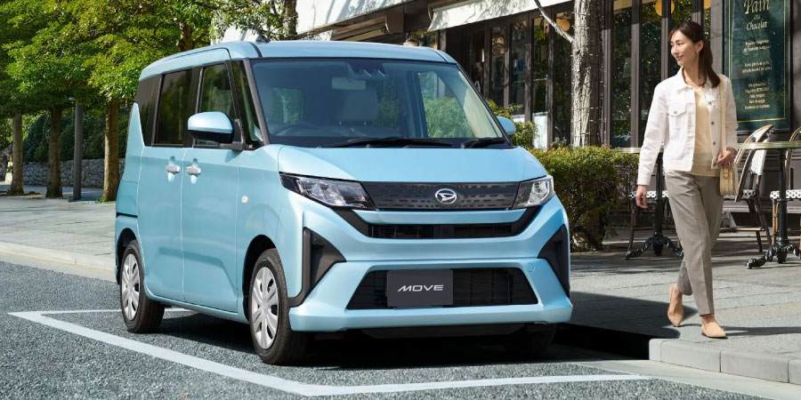 ムーヴ X/スカイブルーメタリック