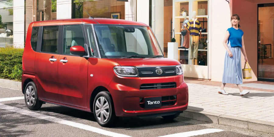 タント X/ファイヤークォーツレッドメタリック