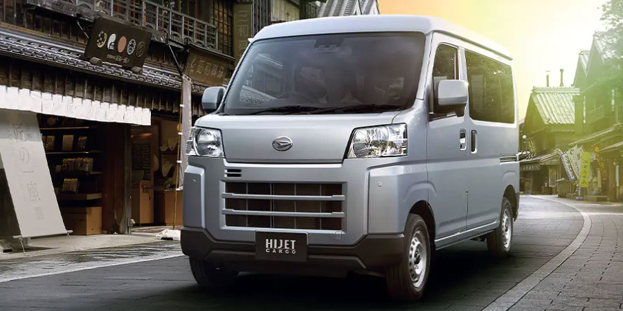 ハイゼットカーゴ デラックス/ブライトシルバーメタリック