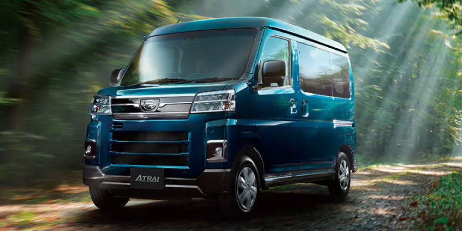 アトレー RS/レザーブルークリスタルシャイン