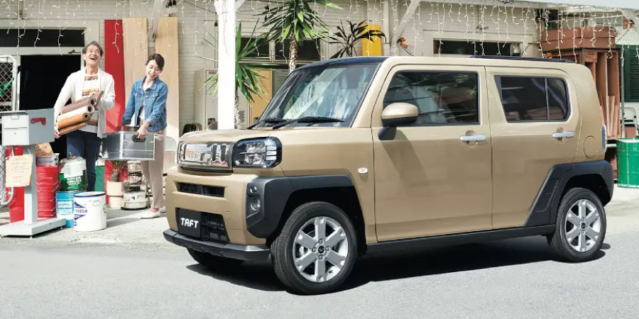 タフト G/サンドベージュメタリック