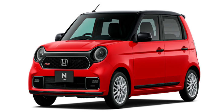 N-ONE RS/フレームレッド&ブラック★3