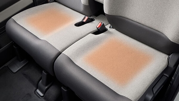 シートヒーターイメージ