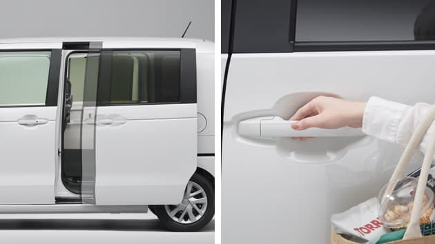 パワースライドドア