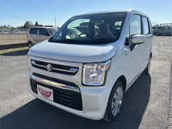 スズキ ワゴンR 春日部バイパス店  白 CVT 排気量660cc 2WD