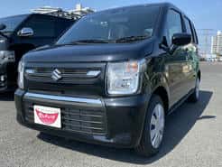 スズキ ワゴンR 三郷インター店  黒 CVT 排気量660cc 2WD