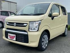 スズキ ワゴンR 春日部バイパス店  黄 CVT 排気量660cc 2WD