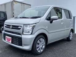 スズキ ワゴンR 越谷バイパス店  シルバー CVT 排気量660cc 2WD
