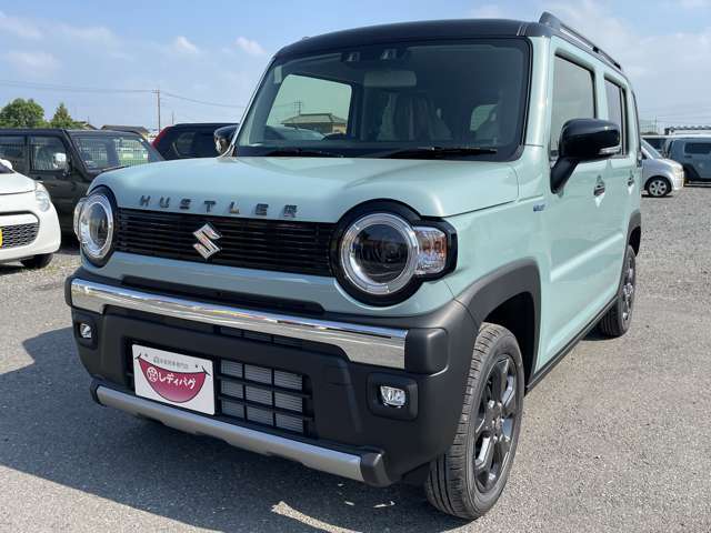 スズキ ハスラー タフワイルド(2トーン) オフブルーメタリック