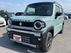 スズキ ハスラー 春日部バイパス店  青 CVT 排気量660cc 2WD