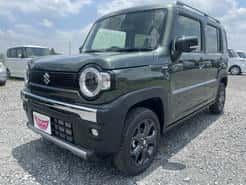 スズキ ハスラー 春日部バイパス店  緑 CVT 排気量660cc 2WD