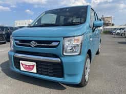 スズキ ワゴンR 三郷インター店  青 CVT 排気量660cc 2WD