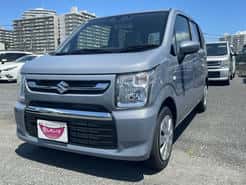 スズキ ワゴンR 越谷バイパス店  青 CVT 排気量660cc 2WD