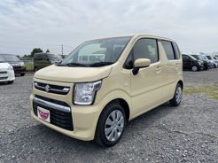 スズキ ワゴンR 春日部バイパス店  黄 CVT 排気量660cc 2WD