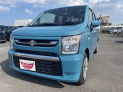 スズキ ワゴンR 春日部バイパス店  青 CVT 排気量660cc 2WD