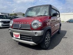 スズキ ハスラー 三郷インター店 未使用車 赤 CVT 排気量660cc 2WD