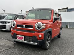 スズキ ハスラー 三郷インター店  オレンジ CVT 排気量660cc 2WD