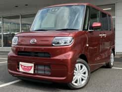 ダイハツ タント 越谷バイパス店  赤 CVT 排気量660cc 2WD