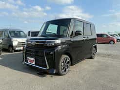 ダイハツ タントカスタム 三郷インター店  黒 CVT 排気量660cc 2WD