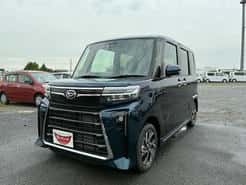 ダイハツ タントカスタム 春日部バイパス店  青 CVT 排気量660cc 2WD