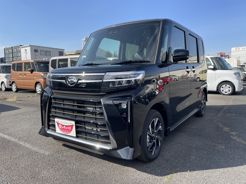 ダイハツ タントカスタム 三郷インター店  黒 CVT 排気量660cc 2WD