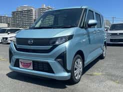 ダイハツ ムーヴ 三郷インター店  青 CVT 排気量660cc 2WD