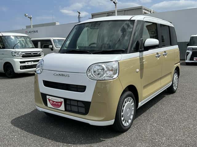 ダイハツ ムーヴキャンバス
