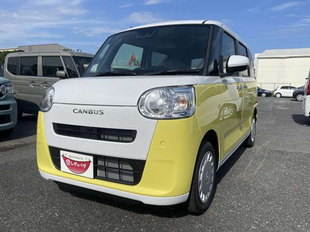 ダイハツ ムーヴキャンバス